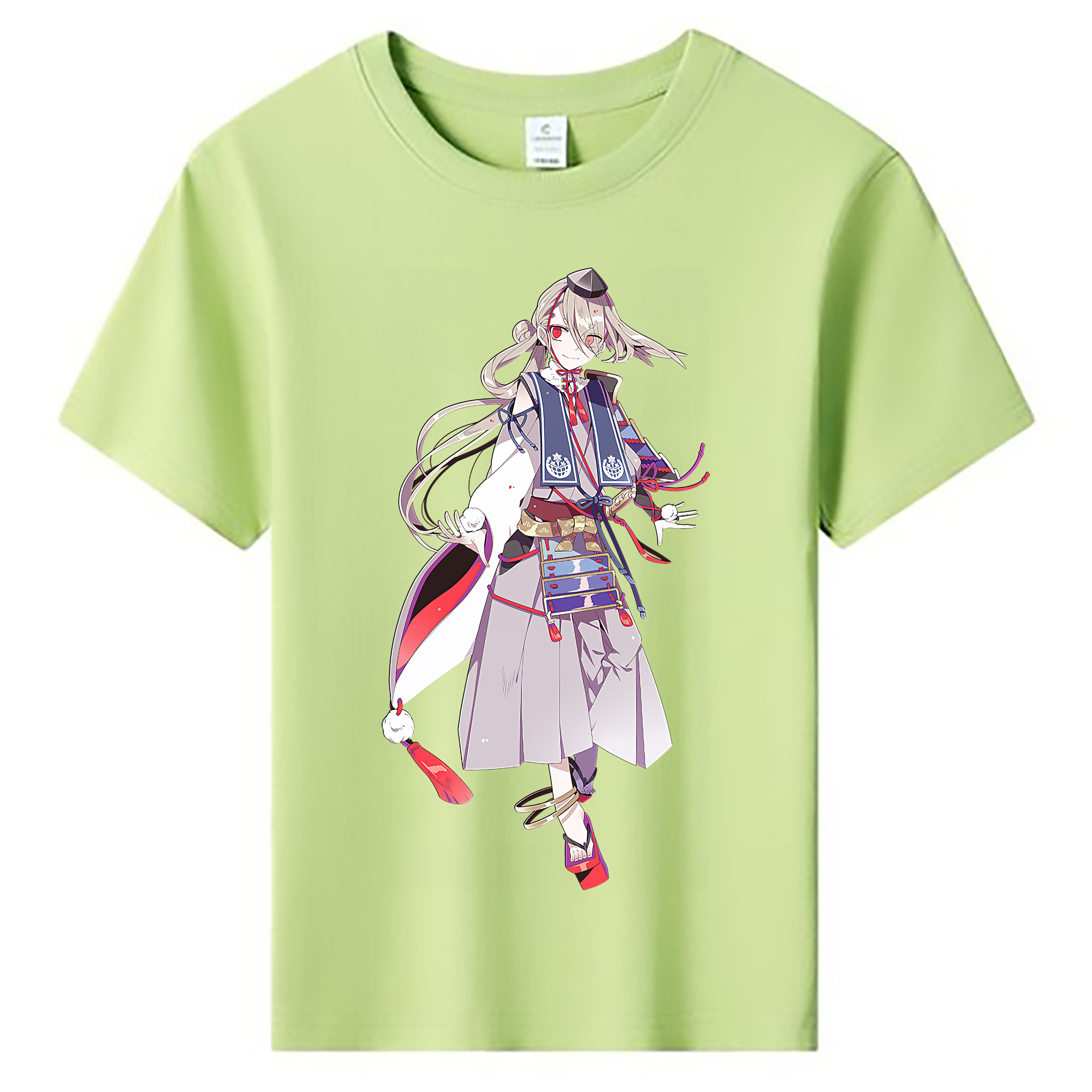 （画像用） 刀剣乱舞 Touken Ranbu 綿100％キッズTシャツ（フロントプリント）
